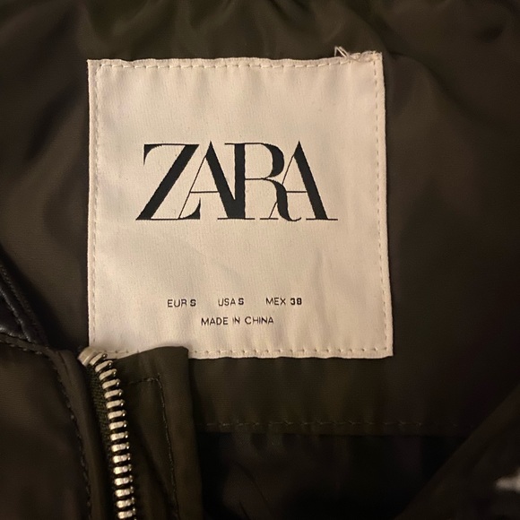 Zara men’s bomber - Picture 2 of 2